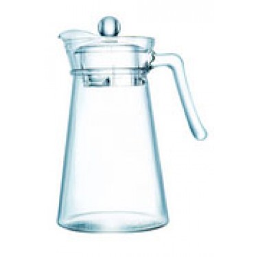 玻璃水壺1.3l （加蓋）