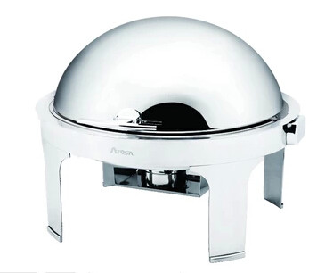 ATOSA銀都圓形不銹鋼自助餐爐